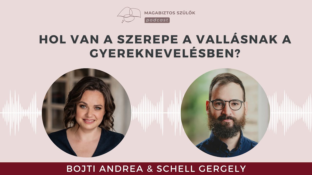 A vallás szerepe a gyermeknevelésben. Beszélgetés Schell Gergely  tanácsadó szakpszichológussal.