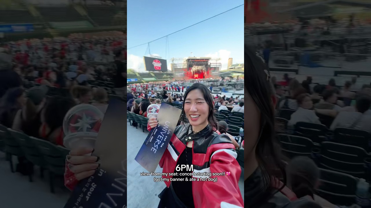 stray kids concert stay vlog 😱