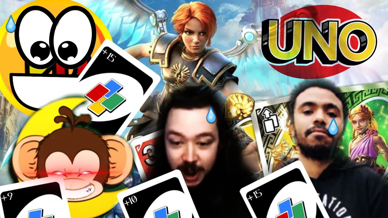 Doto Trying To Make Big Brain Plays! Uno w/ Dotodoya, MoonMonkey, and HomBKE