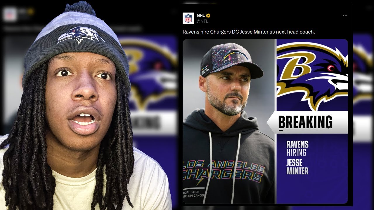 RAVENS DEFENSE BACK ??? Ravens Fan Reacts To NEW HEAD COACH Jesse Minter Signed To 5 Years !!!