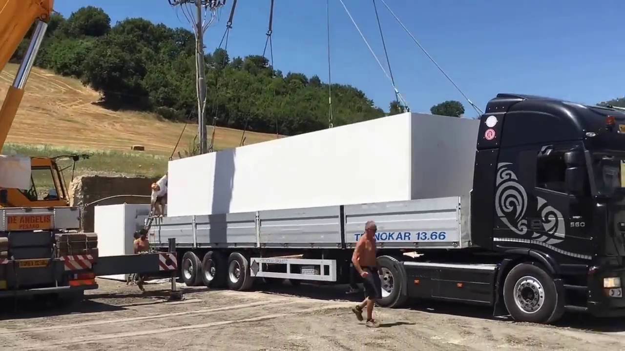 Installazione Vasche Prefabbricate in Cemento Armato