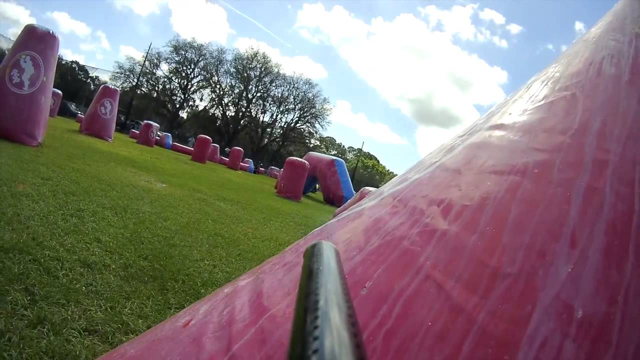 How To Play Paintball - Communication/Low Body Drill