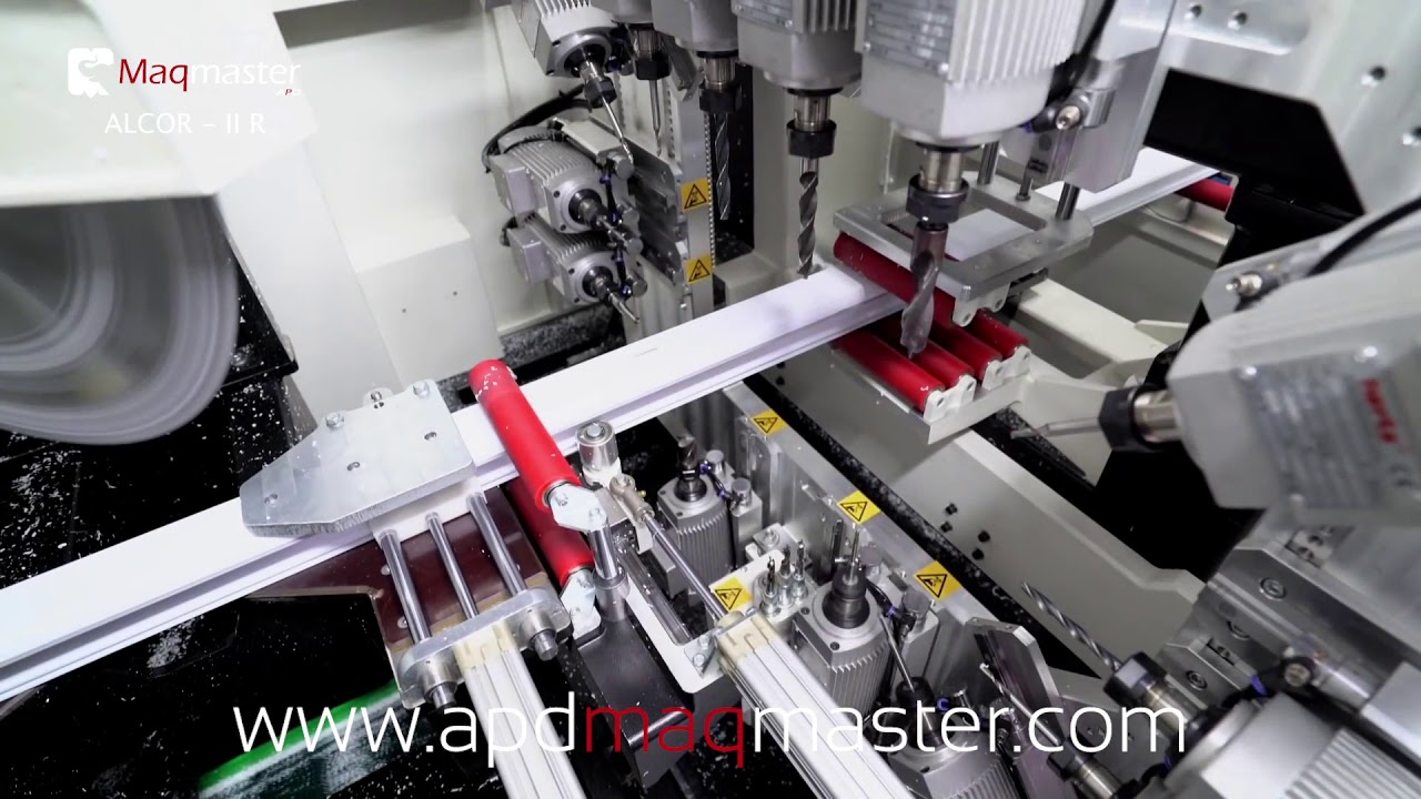 ALCOR II R - Centro de corte y mecanizado - APD MAQMASTER