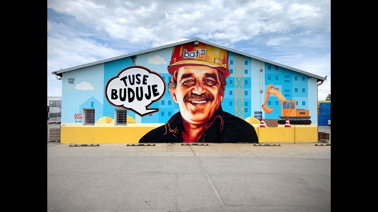 BAT PSB Kokoszki titos & tuse mural
