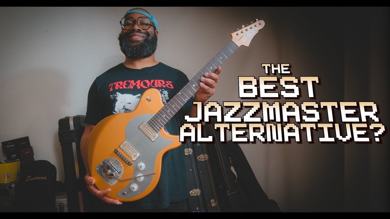Фанатик Jazzmaster делится своим отзывом о Eastman FullerTone Offset ’62 | PlayJason
