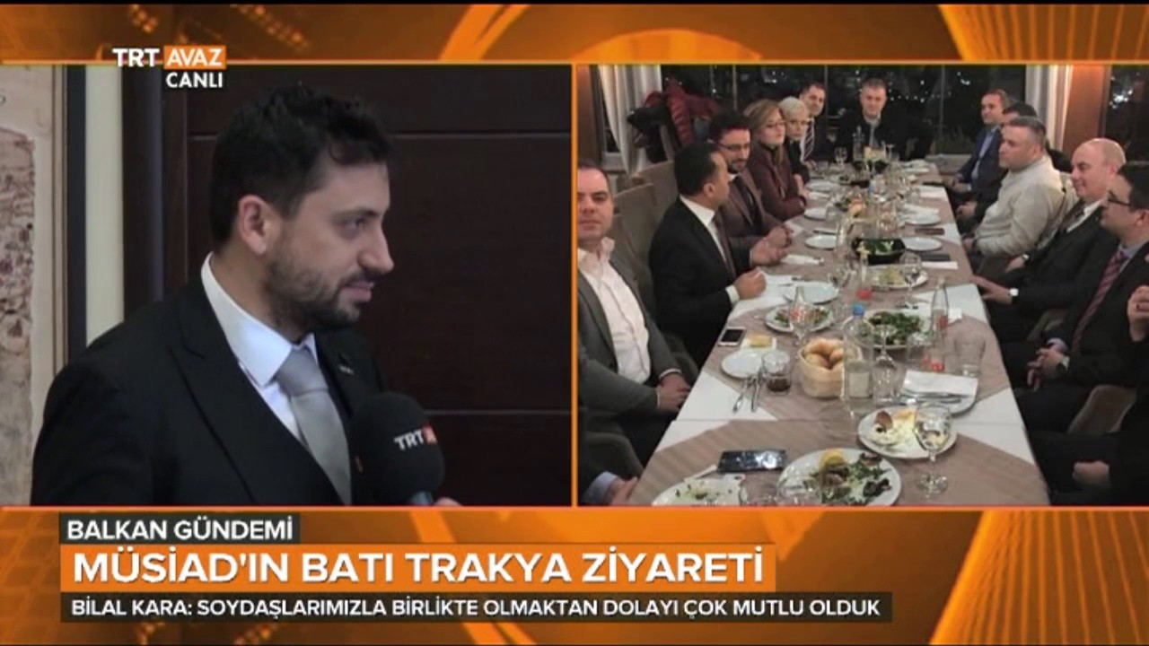 MÜSİAD Balkan Heyeti Batı Trakya'yı Ziyaret Etti! - Balkan Gündemi - TRT Avaz