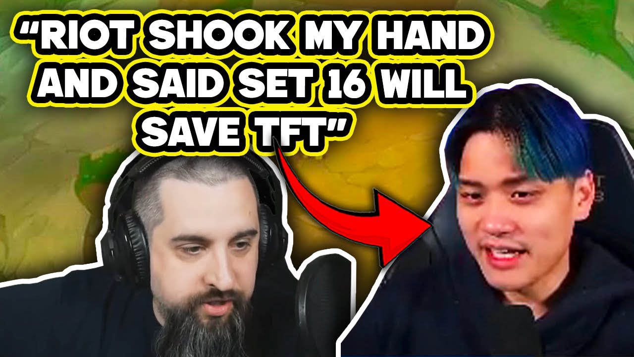 Frodan Talks About The Future Of TFT And Set 16