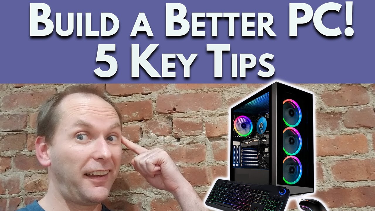 5 Tips For A Better PC Build! Watch Before Your PC Build.