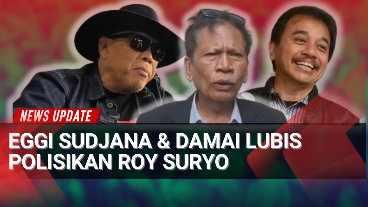 Drama Kasus Ijazah Jokowi: Eggi dan Damai Lawan Roy Suryo