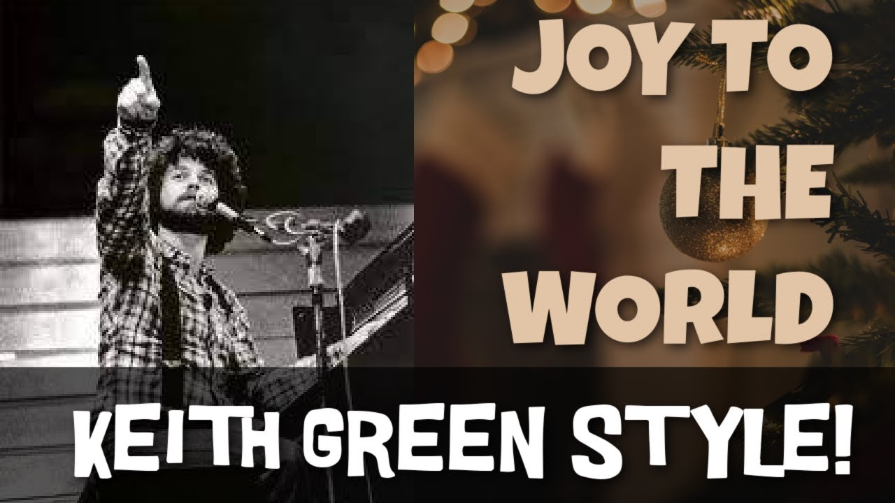 Joy To The World - In the style of Keith Green! | Solo Piano Arrangement by Kris Baines