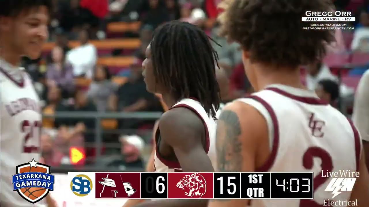 Liberty-Eylau Leopards vs Atlanta Rabbits Boys Basketball
