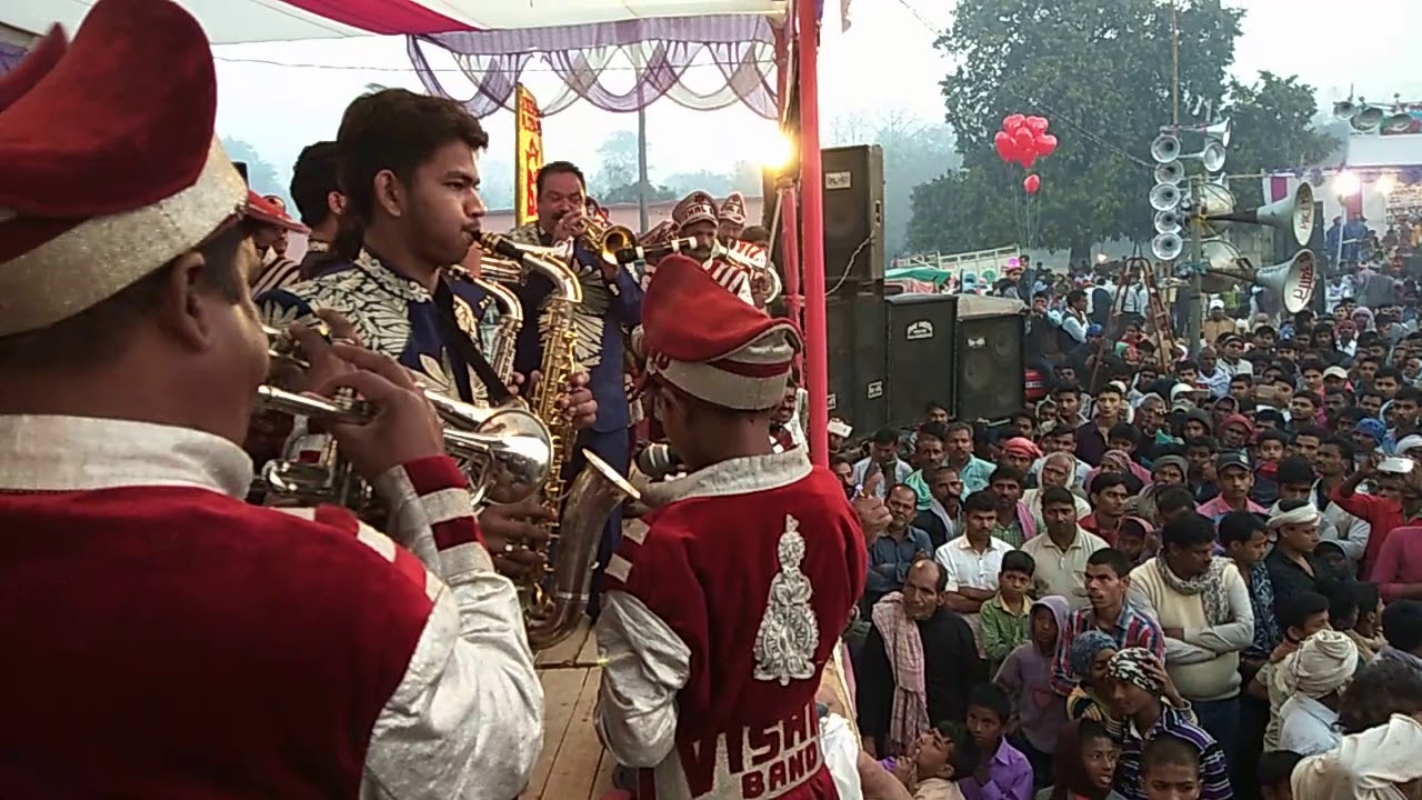 payaliya bawari baje vishal band jabalpur m.p www.vishalband.com 09826254924 (bhirha holi festival )
