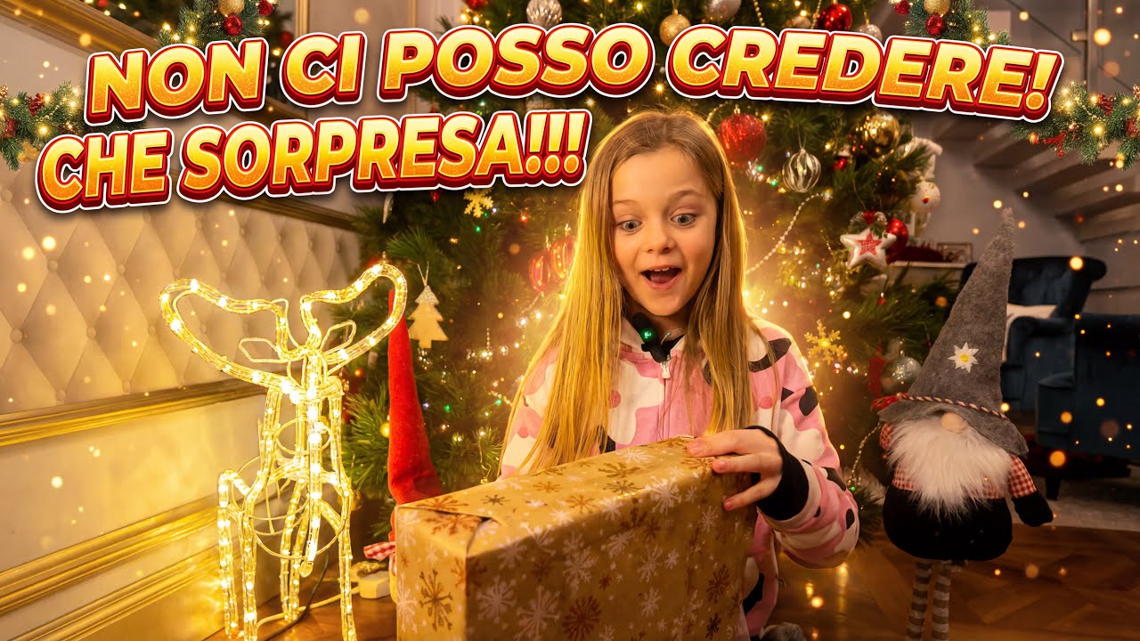 CHE SORPRESA🎄non ci posso credere! #lizajoy #laboratoriodellepenne #unboxing #natale #regalo #vibe