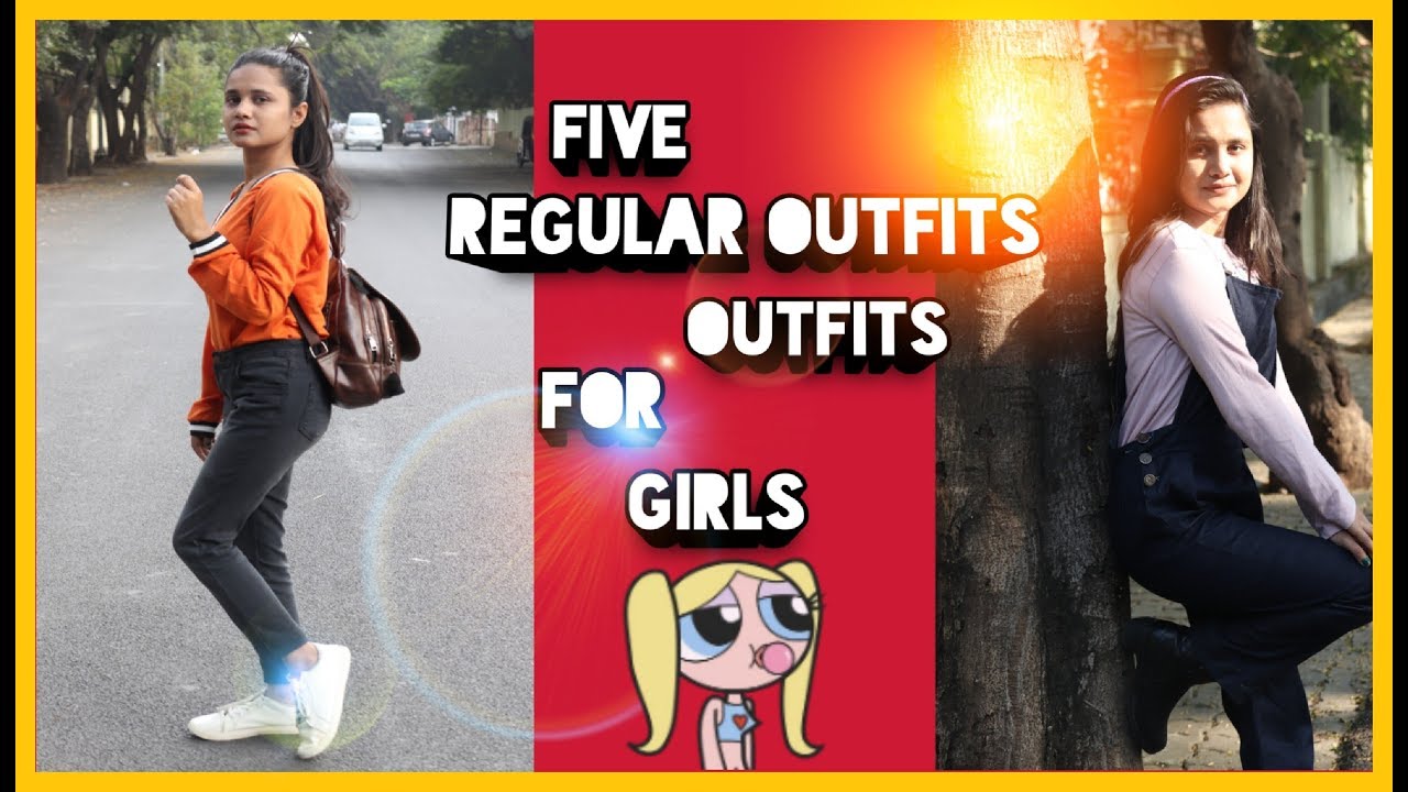 5 Regular Outfits For Girls 2020 ||  