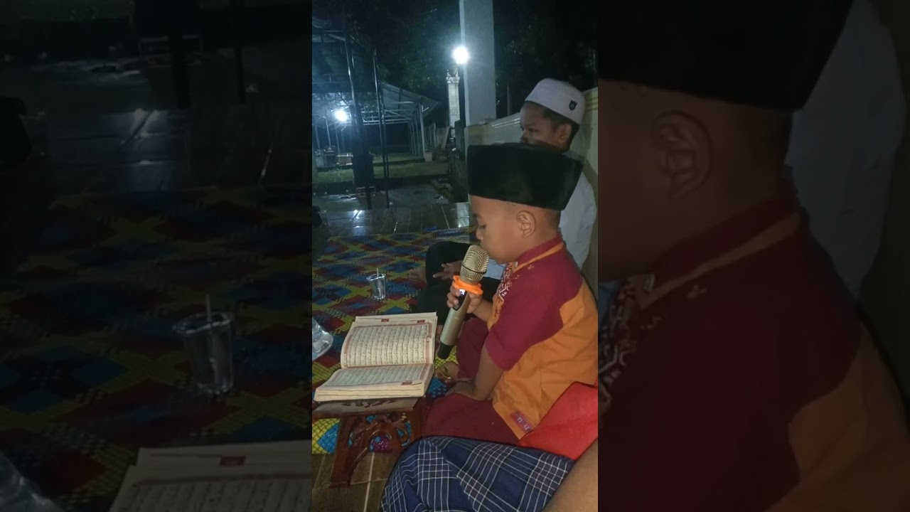Qoriq usia 5 th ikut peserta haplah alam Athar bunjeruk jonggat 
