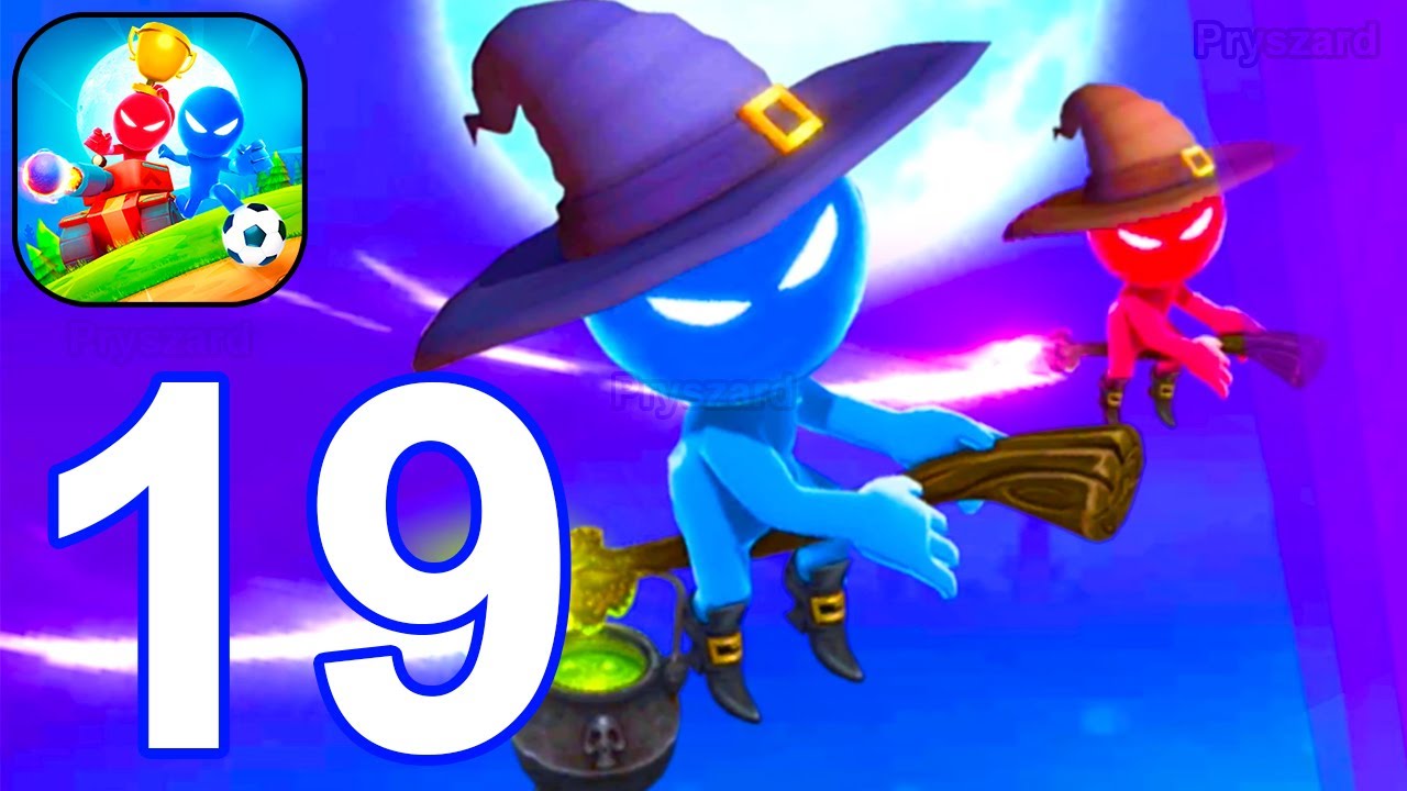 Stickman Party 2 3 4 MiniGames - Gameplay Walkthrough Part 19 Tournament Mode (iOS, Android)