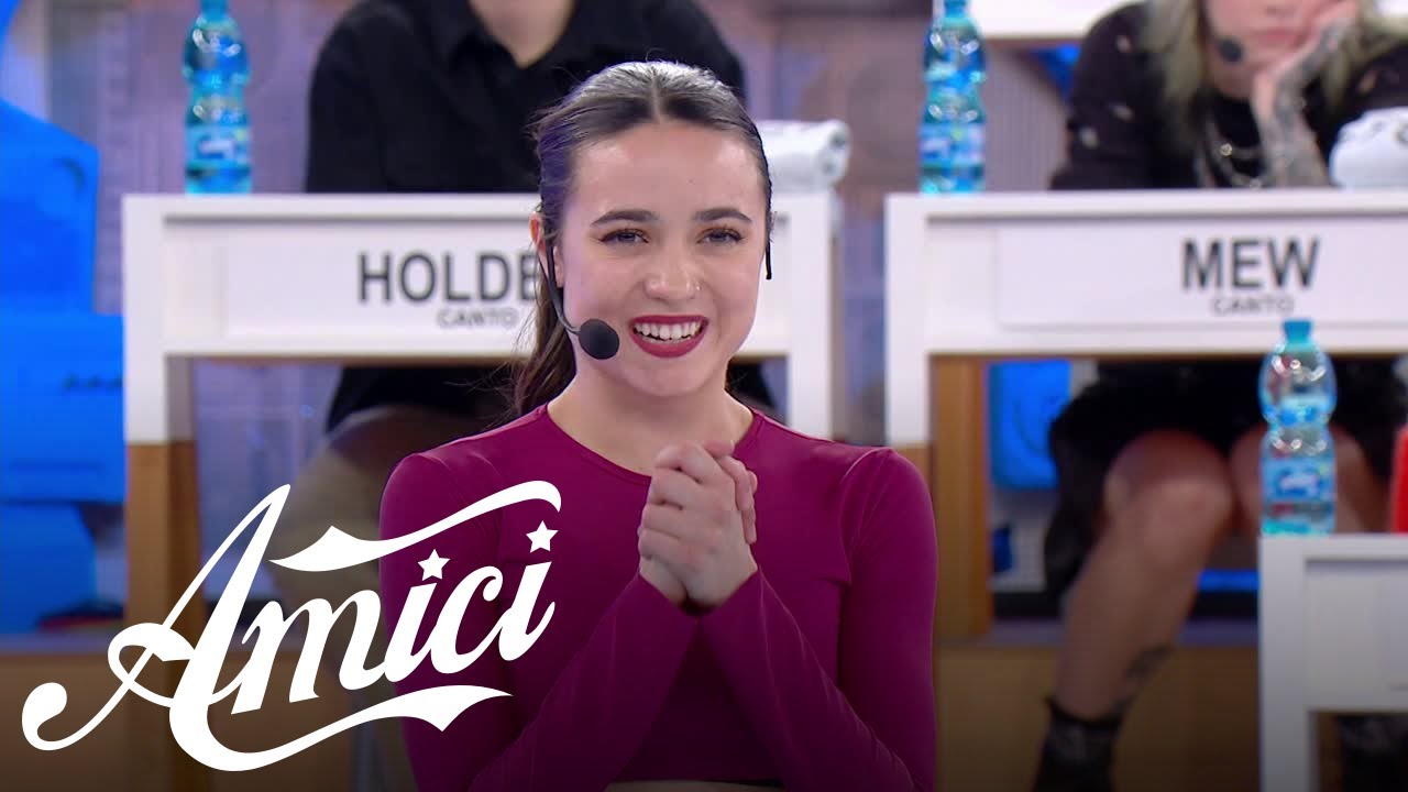 Amici 23 - Lucia - C'est la vie
