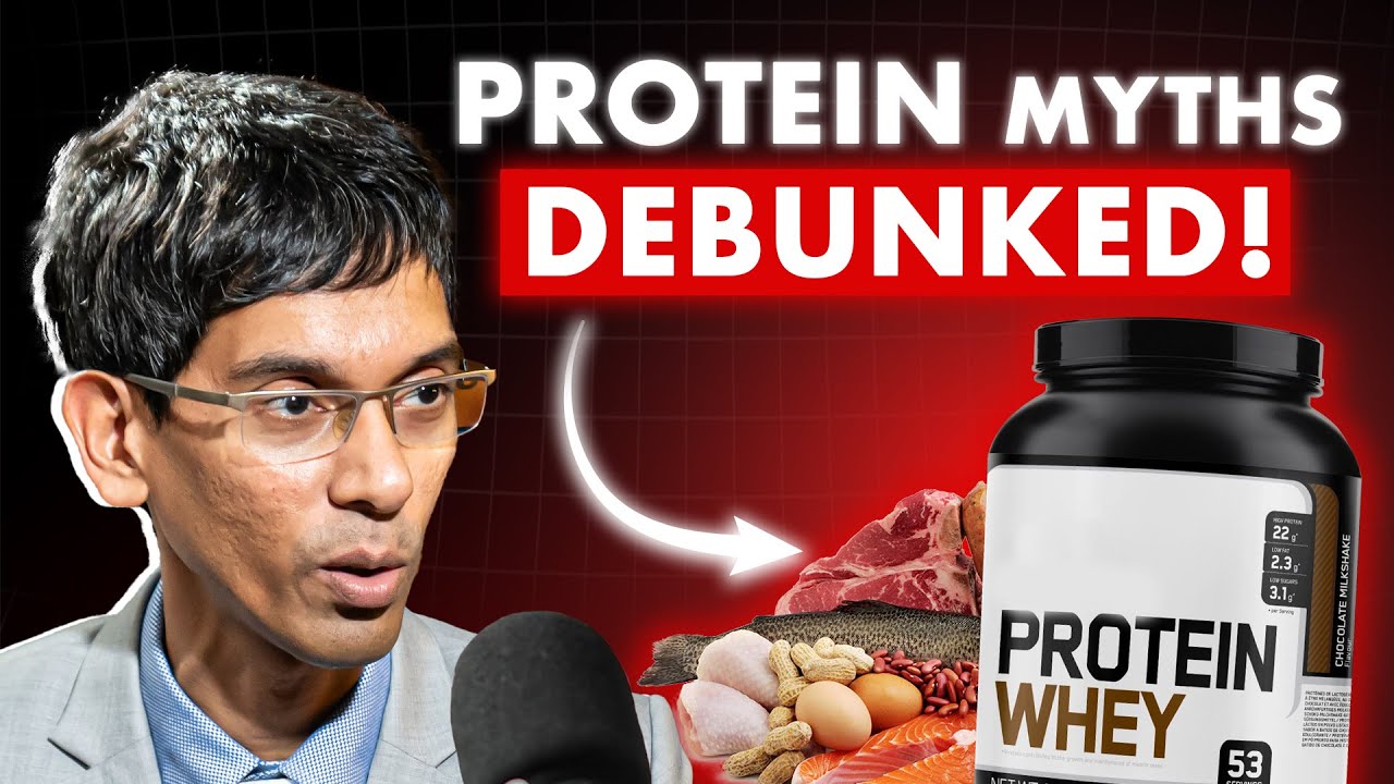 Everything You Thought You Knew About Protein Is Wrong!❌❌ Ryan Fernando, Celebrity Nutritionist