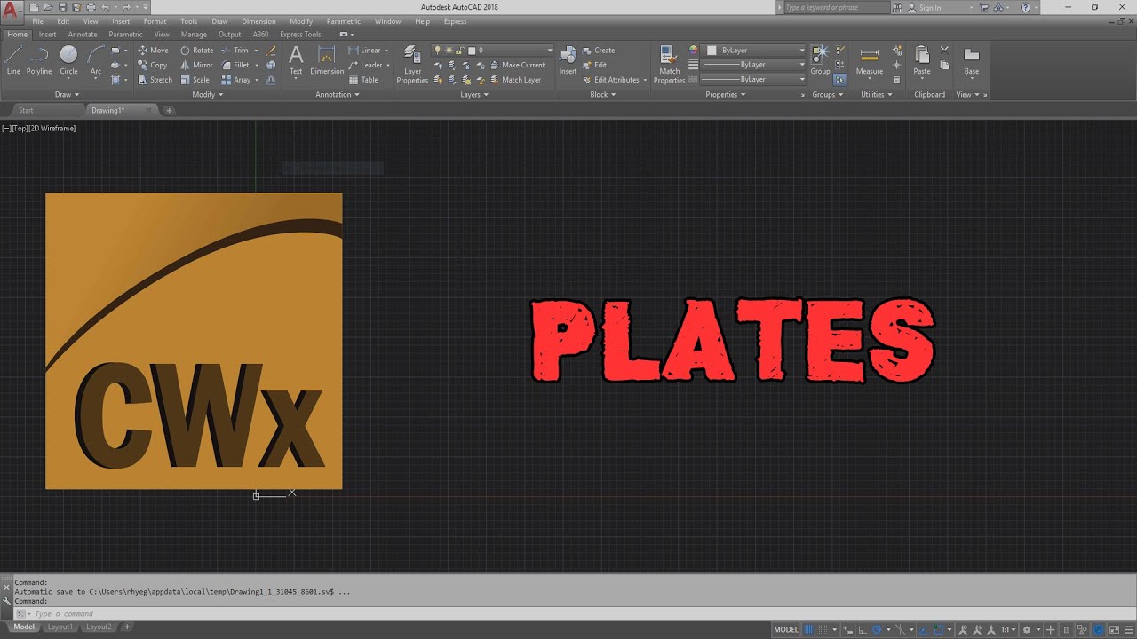 CADWorx Steel - Plates
