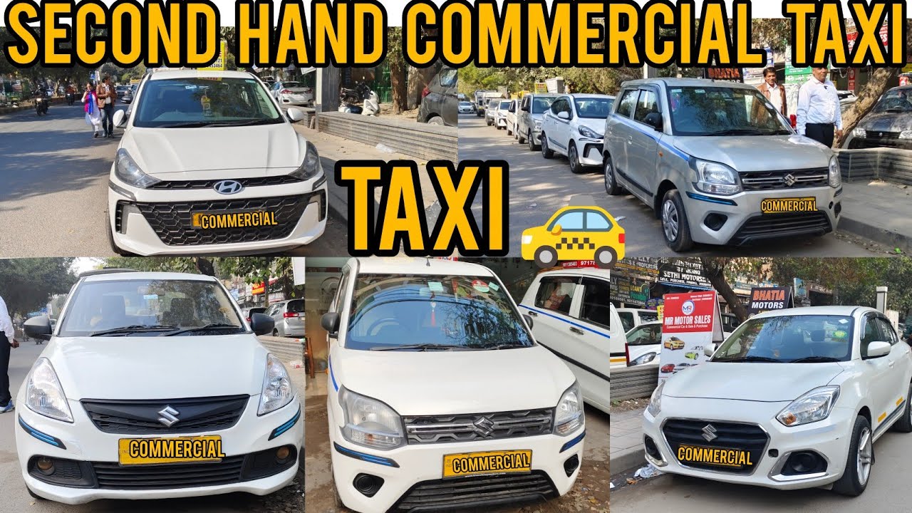 Second hand commercial 🚕 car available 