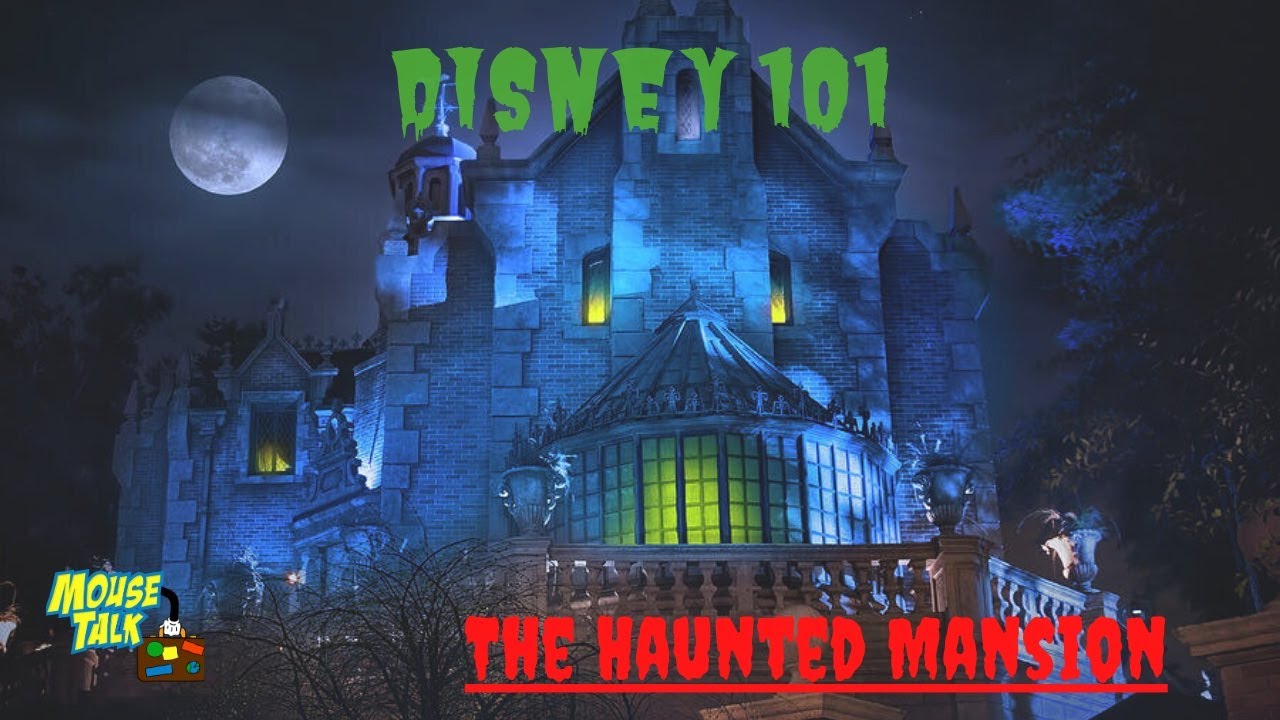 Daily Disney Discussion: The Haunted Mansion