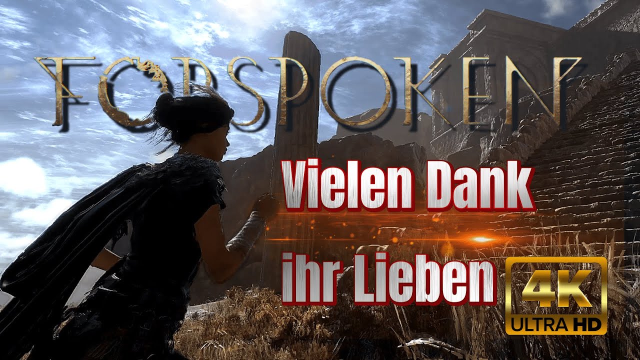 #86. Forspoken [4K] | Gameplay | deutsch - Die Zeit danach... Teil 46 (ENDE)