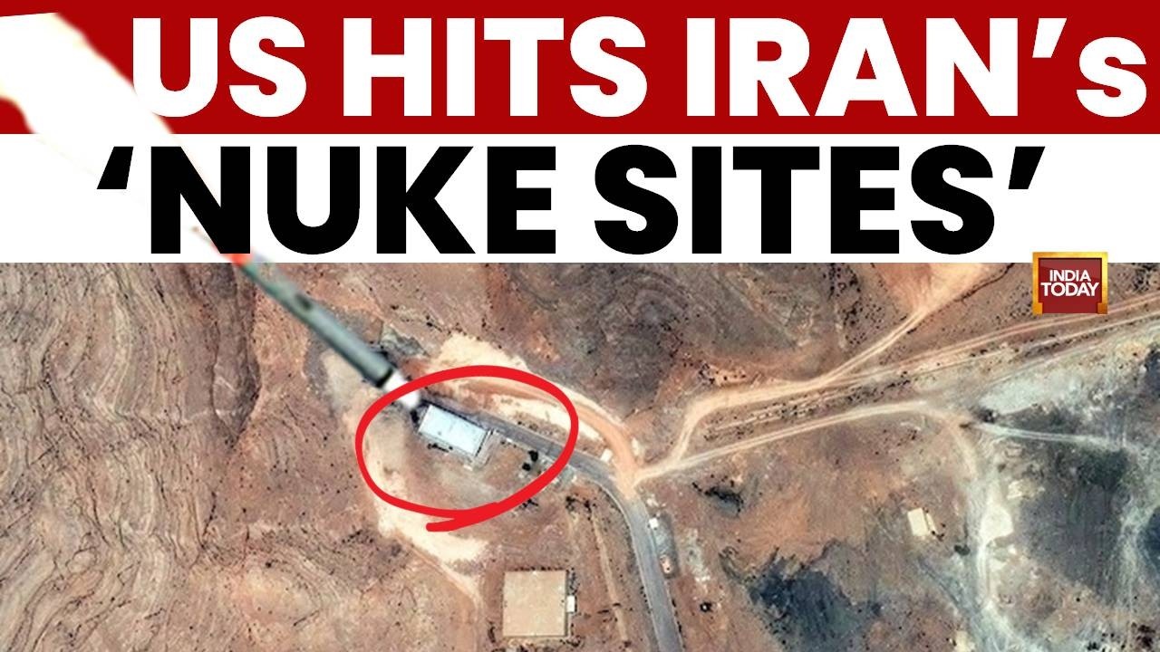 Иран заявляет, что Израиль нанес удары по атомным объектам и водоочистным сооружениям | India Today