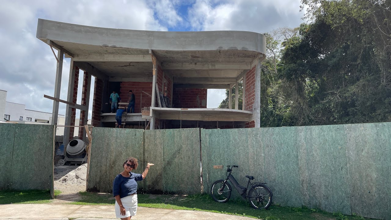 Mudanças na Obra depois de 1 mês fora do Brasil