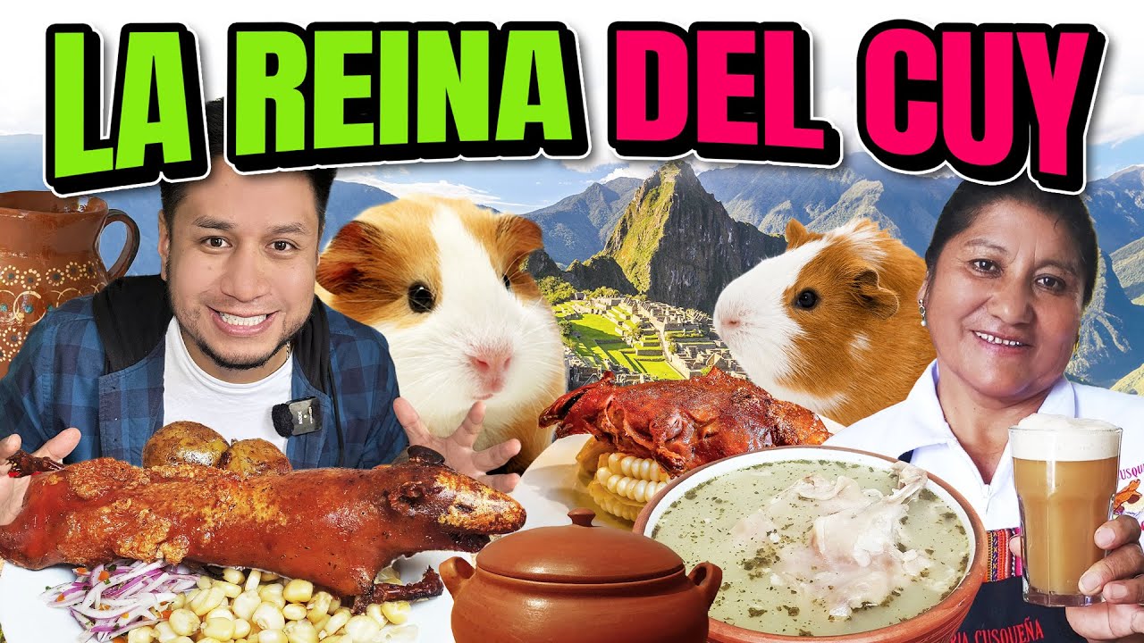 🇵🇪PROBAMOS EL CUY MAS VIRAL DE TIKTOK 🇵🇪