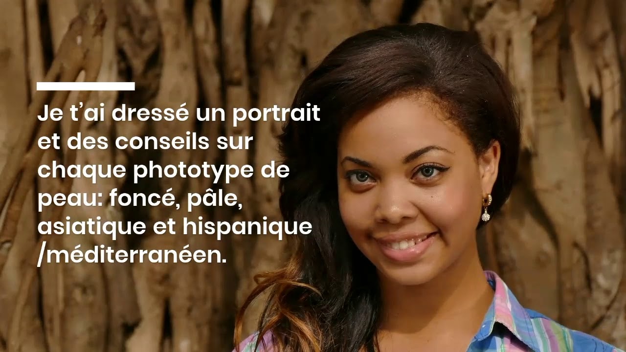 Ce que ton ethnicité révèle sur ta peau.