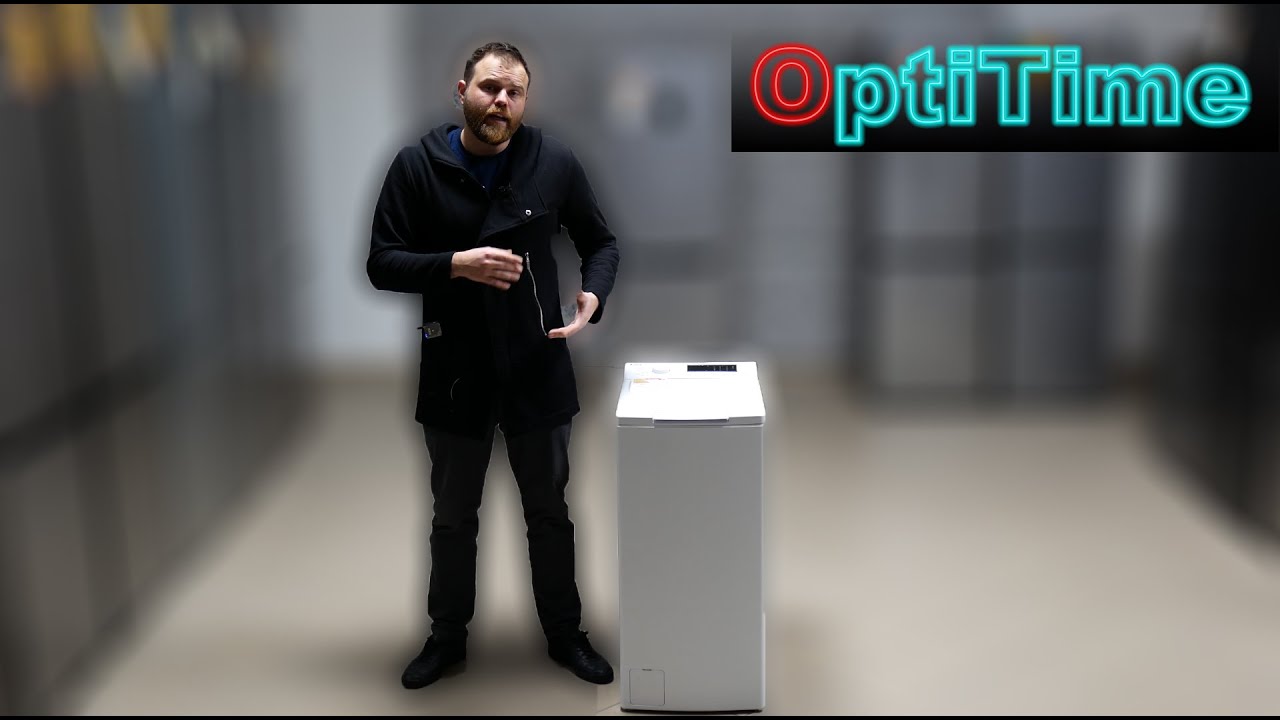 Jak działa OptiTime?  Pod lupą pralka Amica TWA1T712DLS!