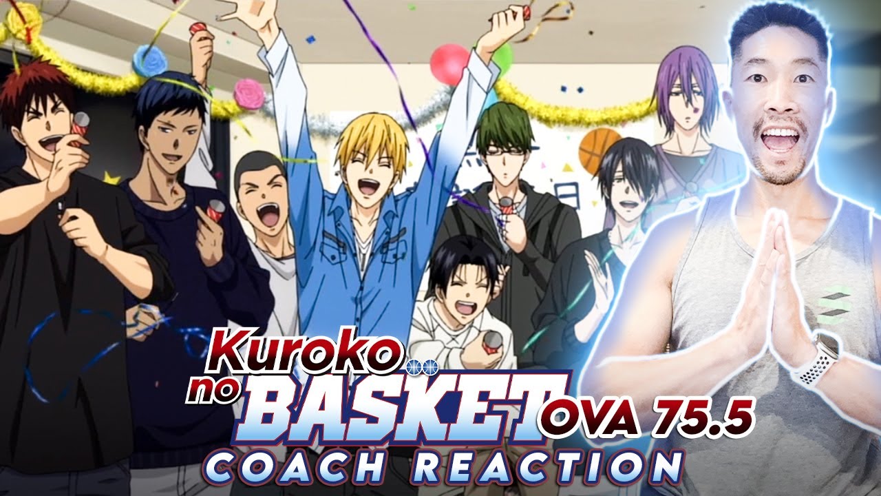 Coach Reacts to Kuroko no Basket OVA 75.5: Kuroko's Birthday