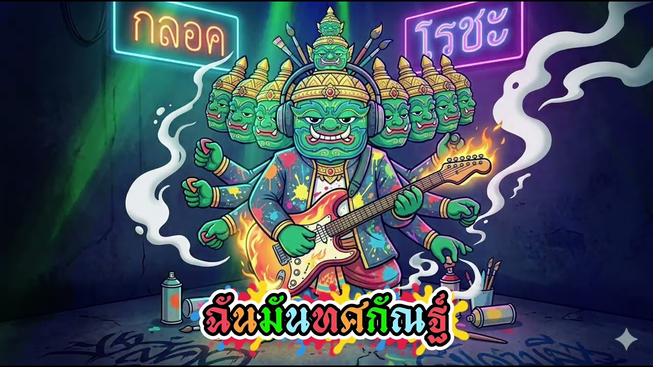 ฉันมันทศกัณฐ์ - Kgbmma1 [official Lyric]