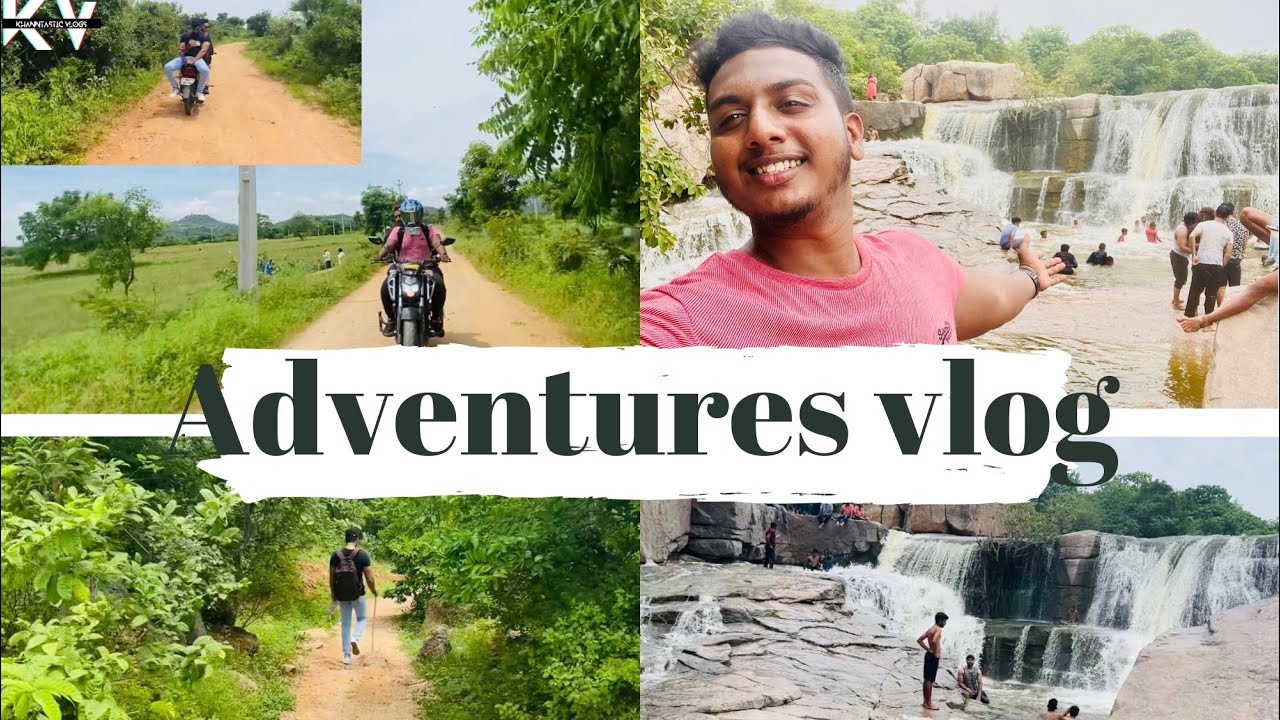 Adventures place in Telangana | Best place for camping in Telangana | crazy waterfall😍.