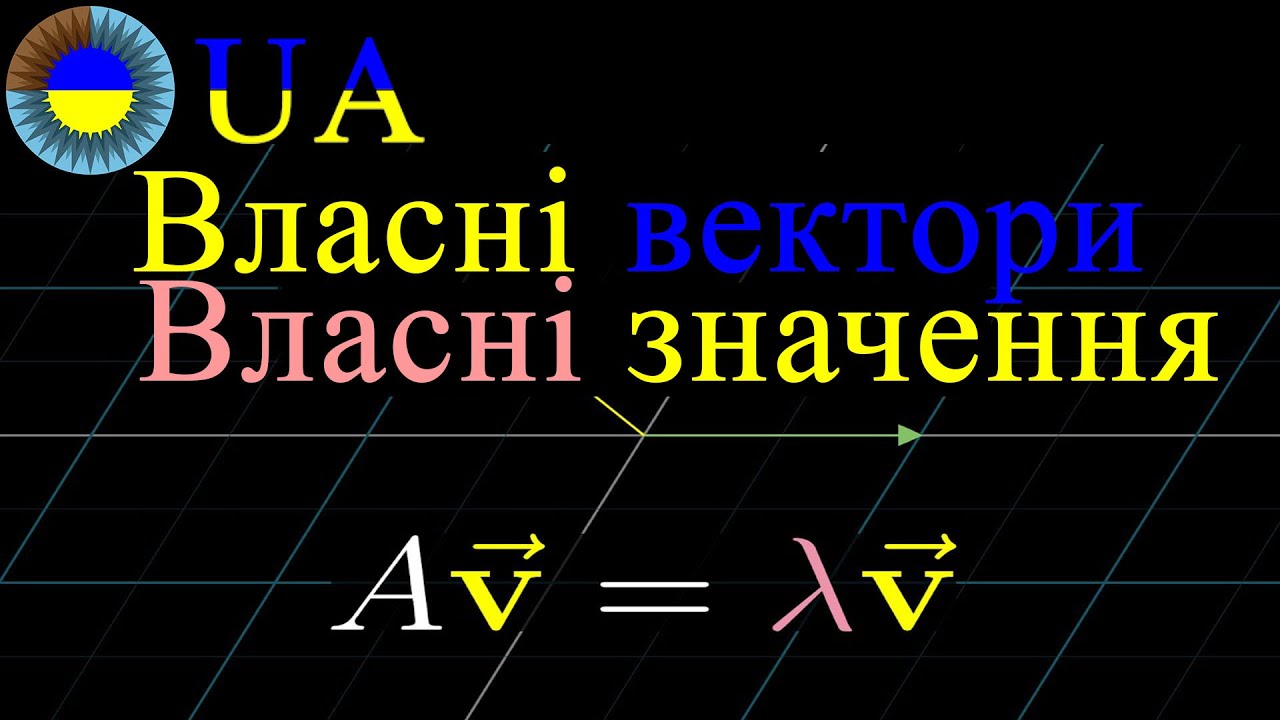 Власні вектори та власні значення. Глава 14 Курс: Сутність Лінійної Алгебри