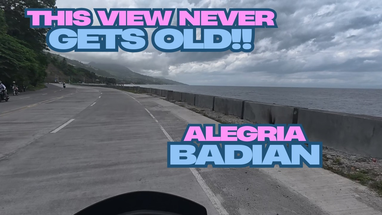 Going To Alegria (Badian) Via Toledo