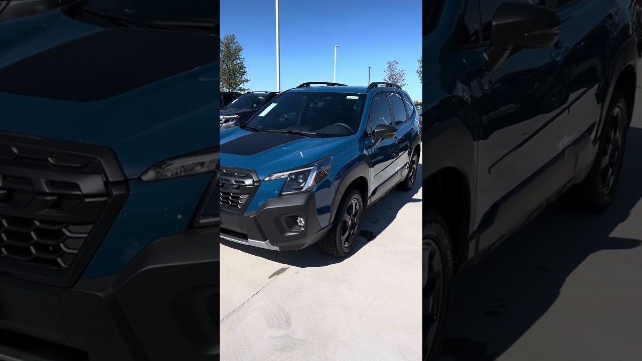 2024 Subaru Forester Wilderness