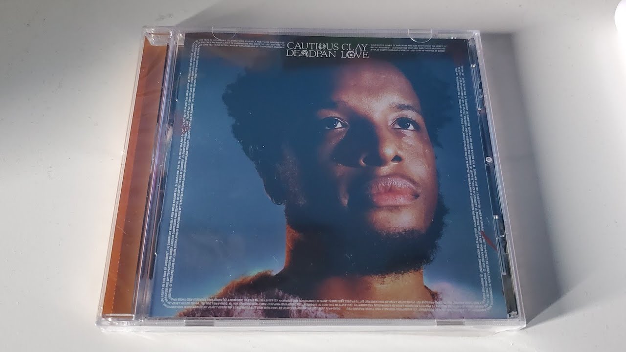 Cautious Clay - Deadpan Love CD Unboxing