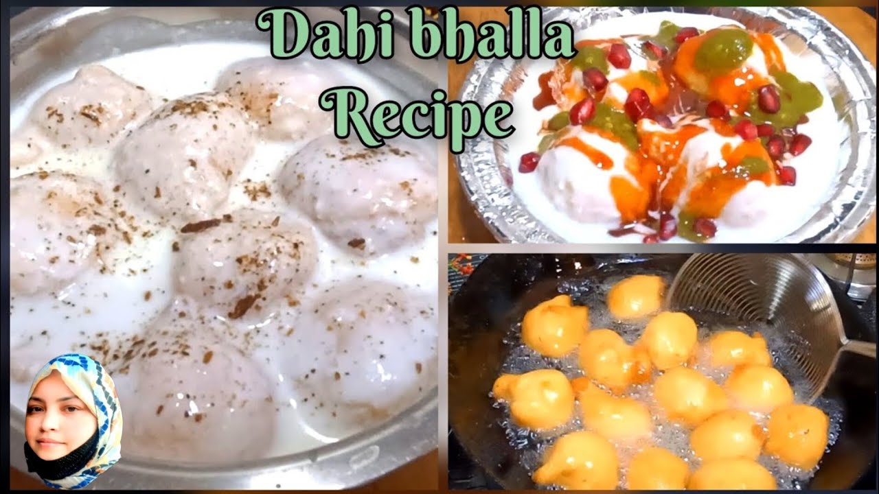 Iftar special ekdam soft & spongy dahi bhalla recipe🔥 l दही वड़ा बनाने की आसन विधि ✨️l