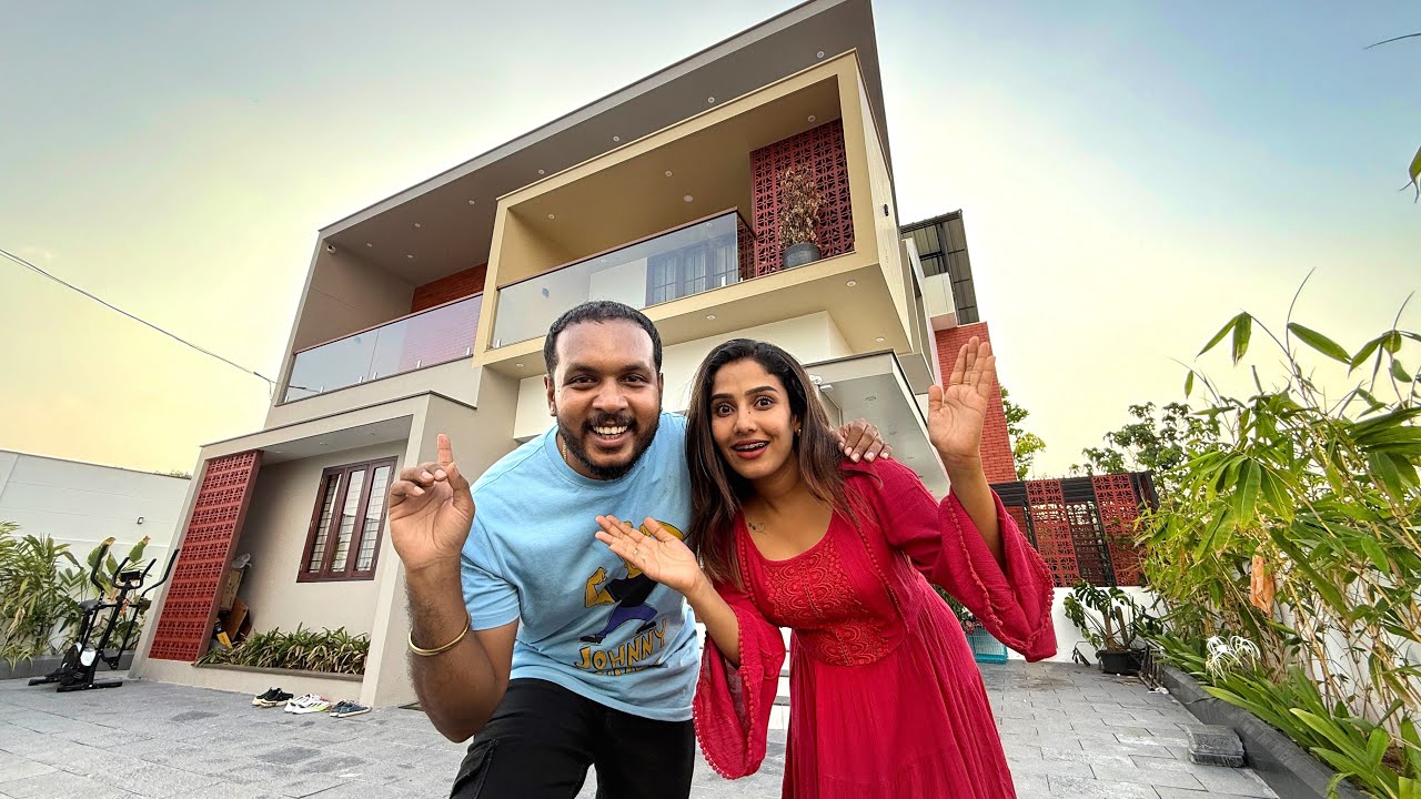 ഗംഗയുടെ സ്വപ്ന ഭവനം| Home tour ft Glamy Ganga