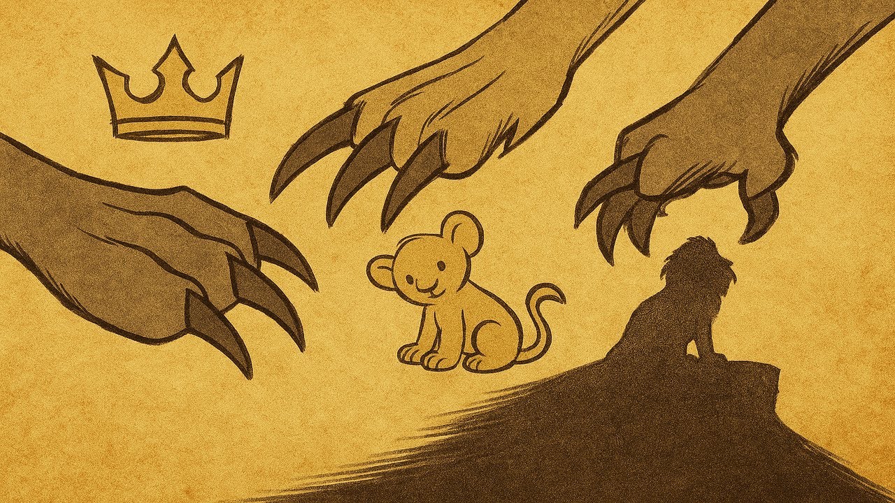 The HIDDEN Symbolism of Claws in The Lion King!