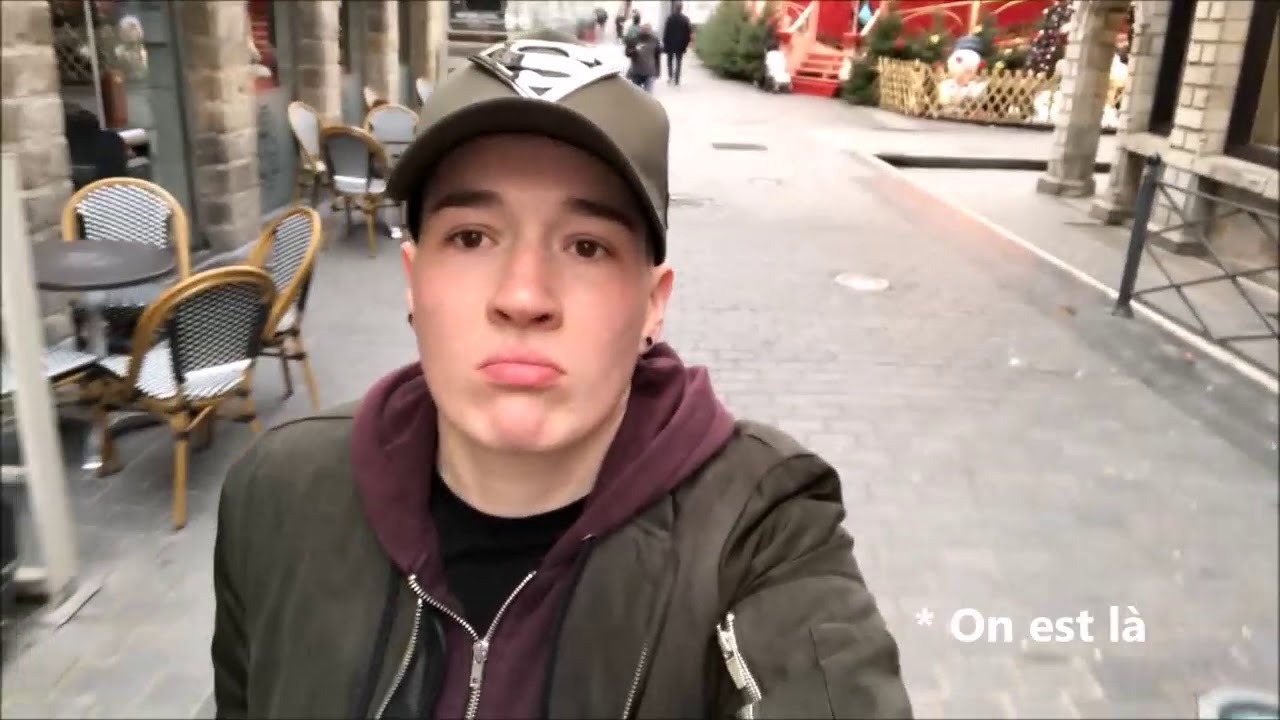V1 : VLOG - MON WEEK-END SUR LILLE EN 24H