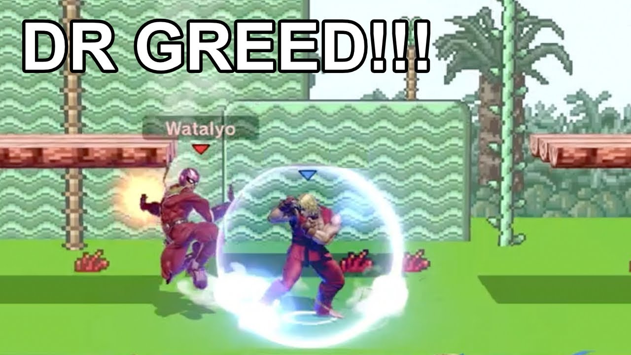 Dr GREED füre FALCON PUNCH!!!