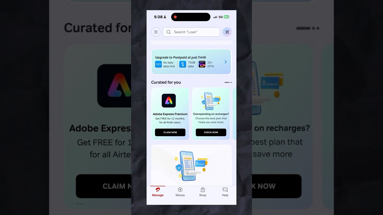 Airtel FREE Adobe Express Premium 😱 Claim 1-Year Subscription Now!
