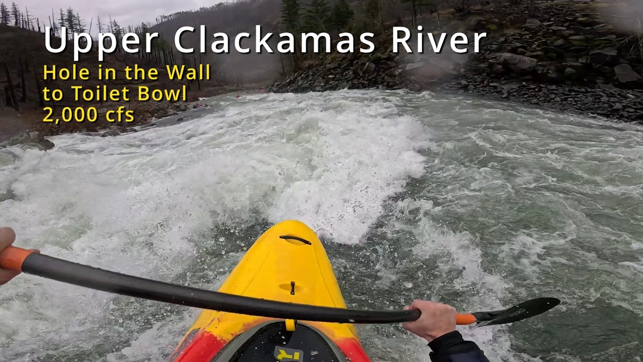 Upper Clackamas Kayaking w/ LCCC (2,000 cfs)