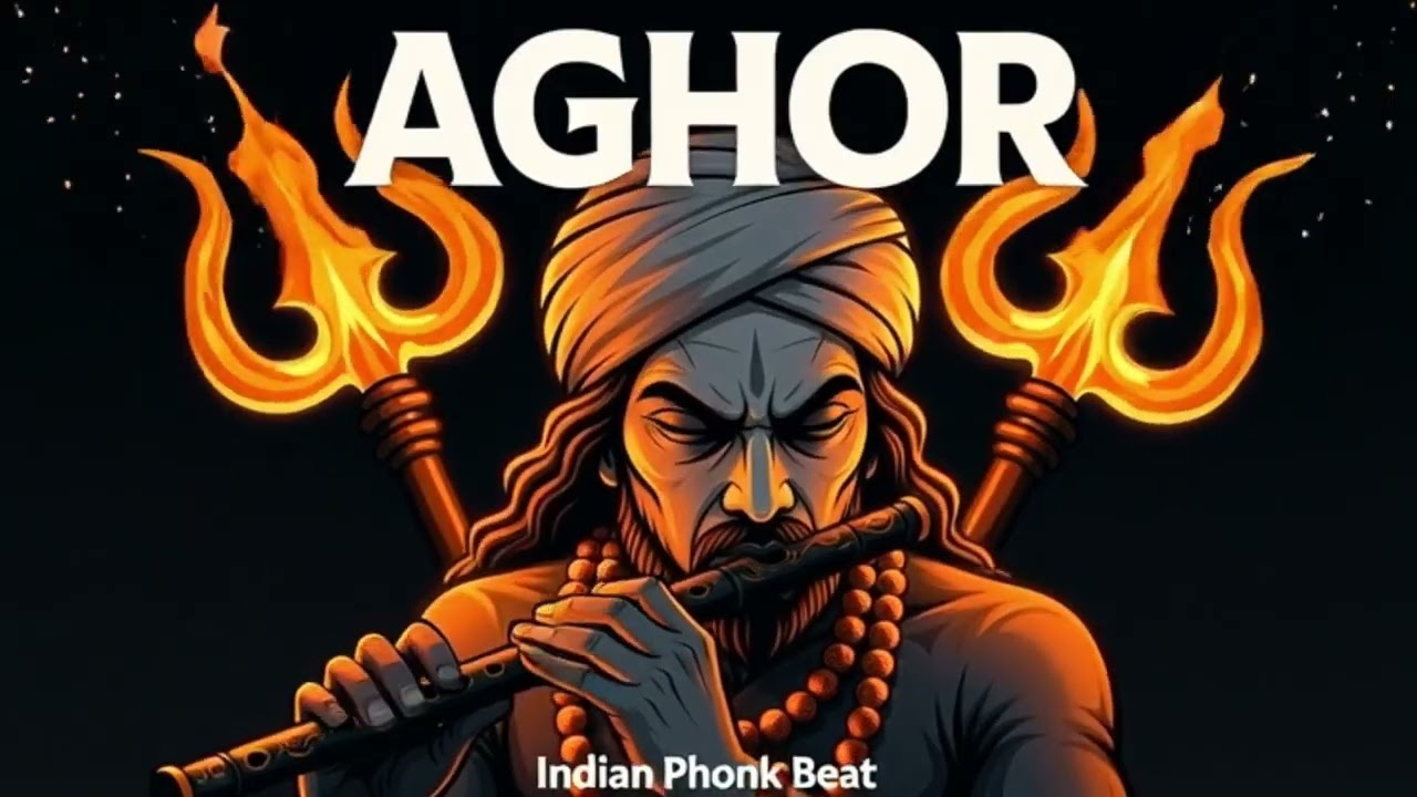 AGHOR (अघोर) - Indian Drift Phonk | Hard Bass Beat | Prod. by RV BEATS