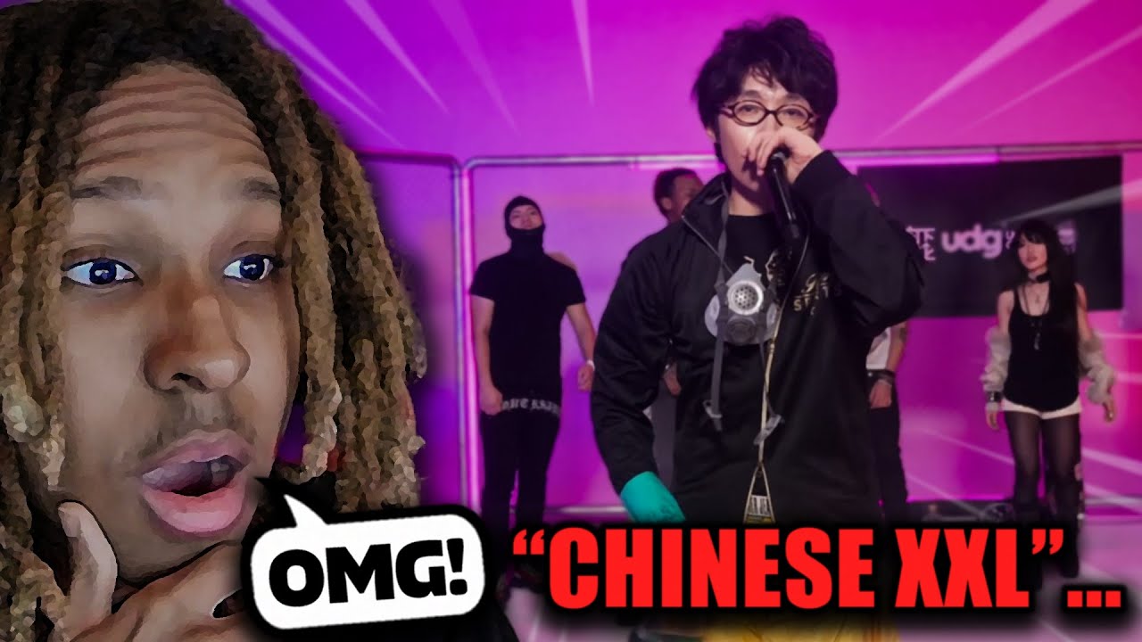 Chinese Underground Is BETTER..? *2025 UDG FRESHMAN CYPHER - TOP12 CHINA REACTION*