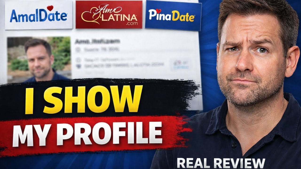 Before You Join AmalDate, Amolatina, & PinaDate -Watch This - My Honest Review