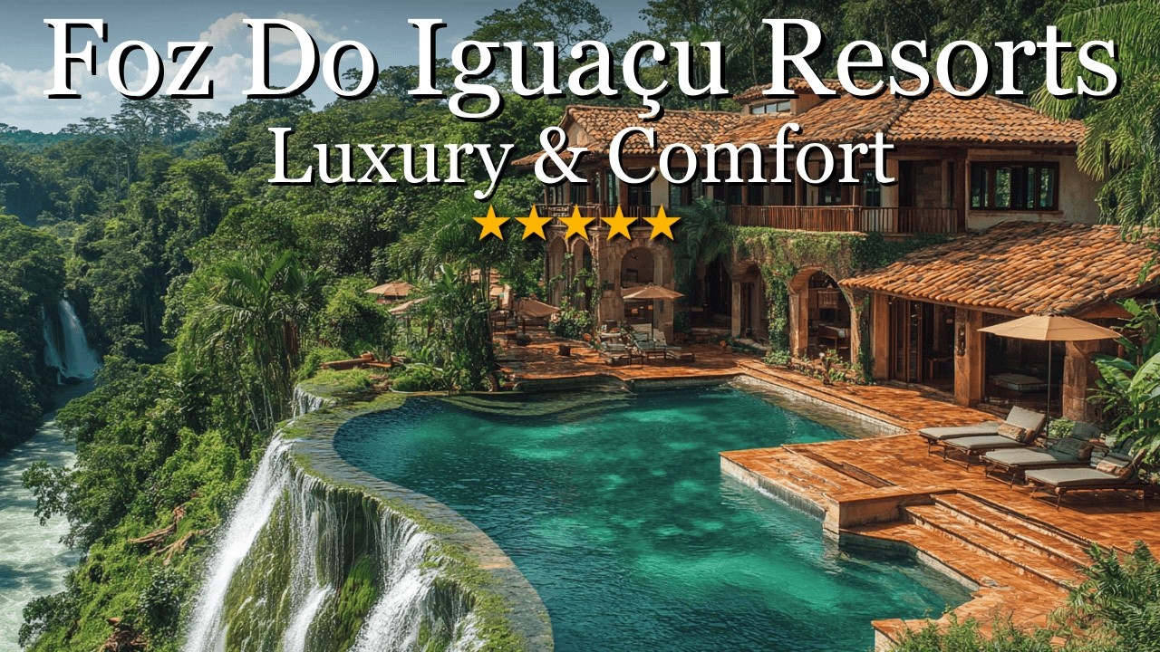 TOP 10 Best Resorts in Foz do Iguaçu - Top Recommendations 2024