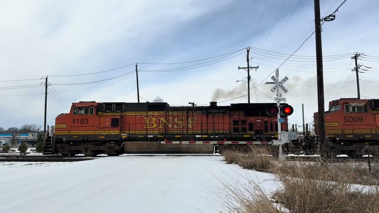 BNSF C44-9W 4183 w/ Forward K5HL Leads H-KCKALT1-21A on 1/27/26